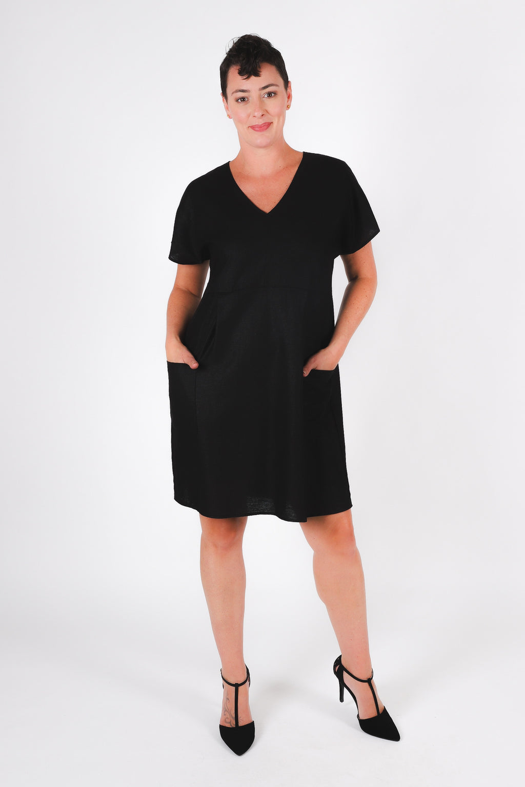 Hideaway Dress | Black