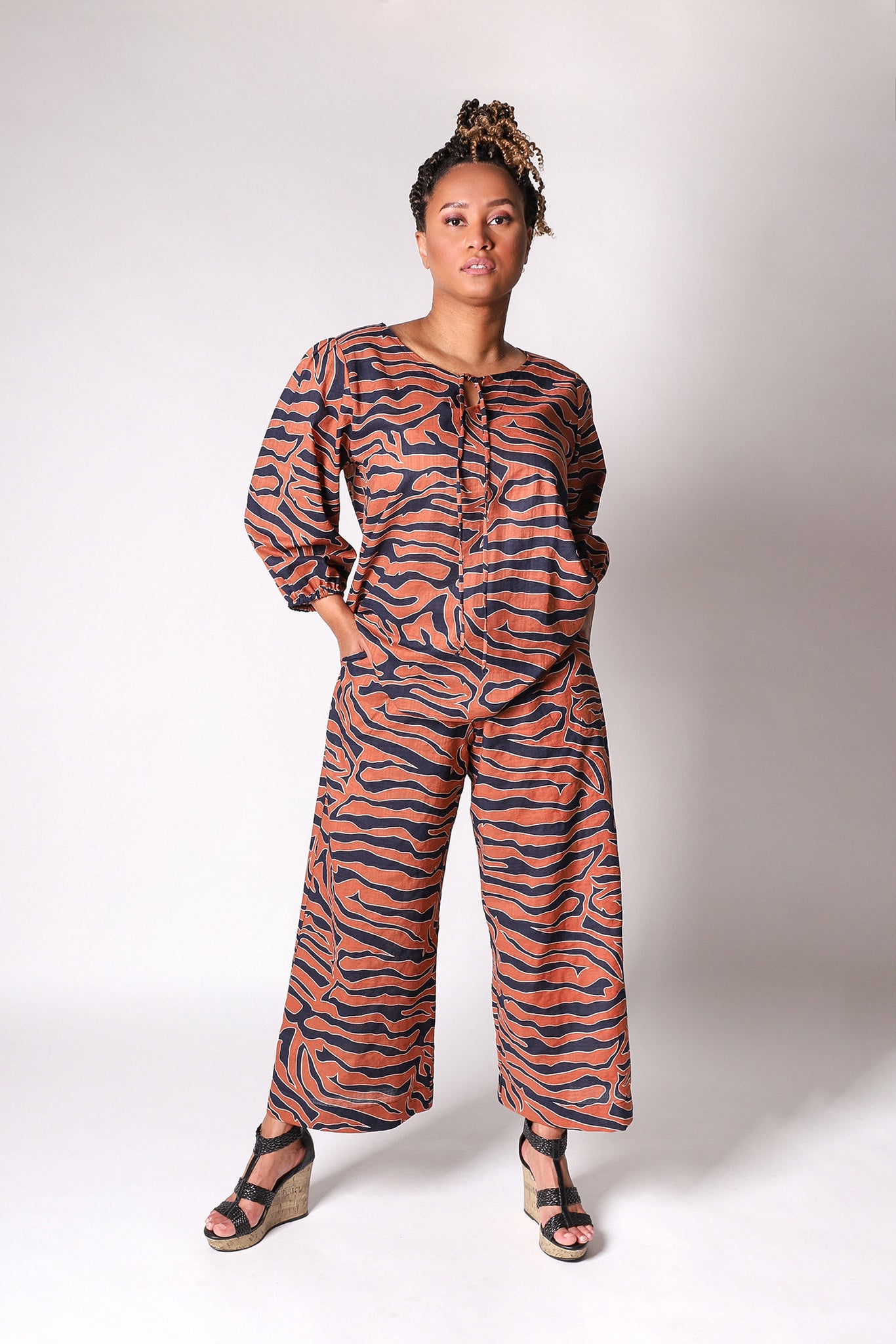 Poet Shirt | Funky Zebra
