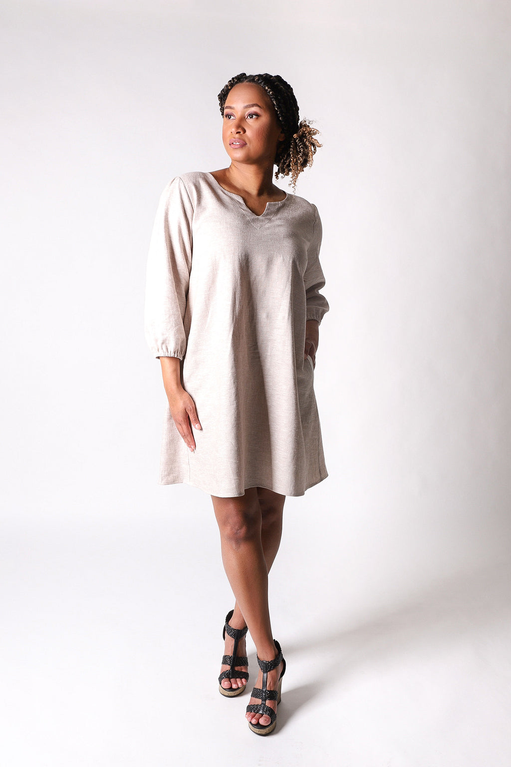 Happiness Dress | Flax