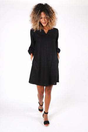 Happiness Dress | Black