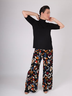 Lois pant | Adventure print