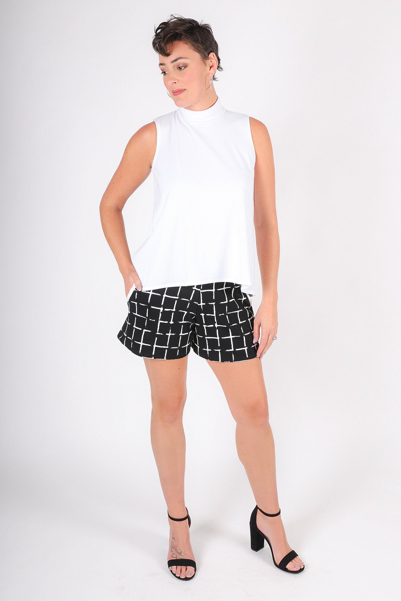 Pocket Shorts | Windowpane