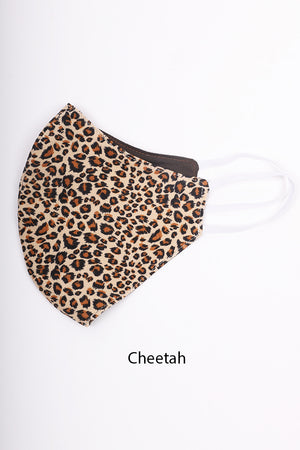 Riley Tie Cheetah | Matching Mask Option