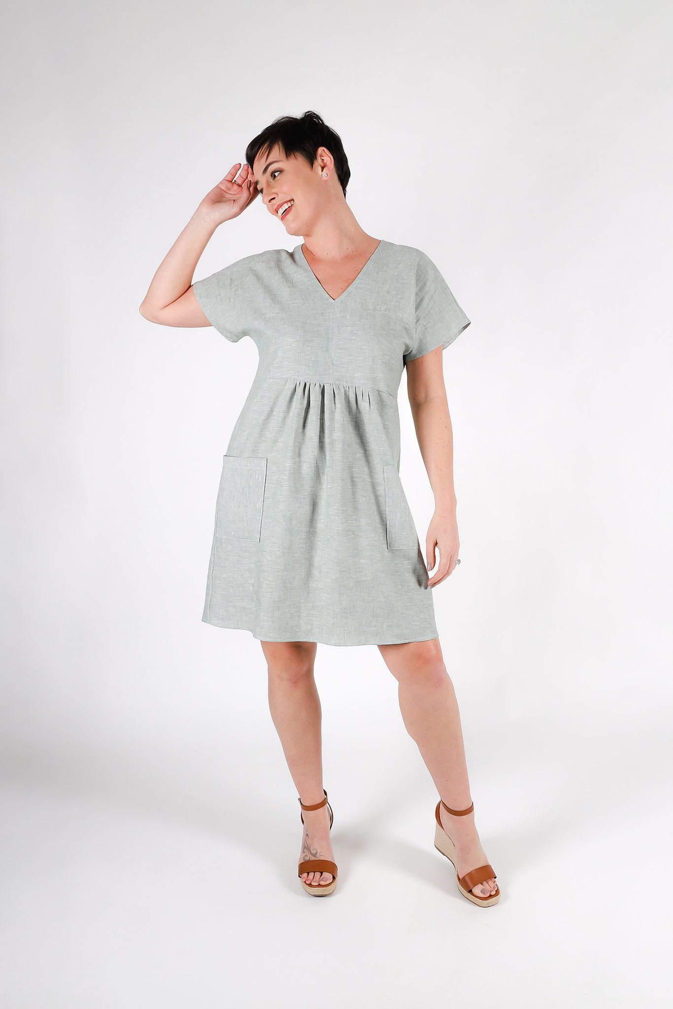 Hideaway Dress | Sage