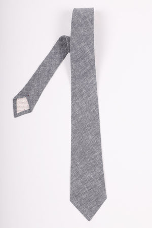 Linen Riley Tie | Matching Mask Option