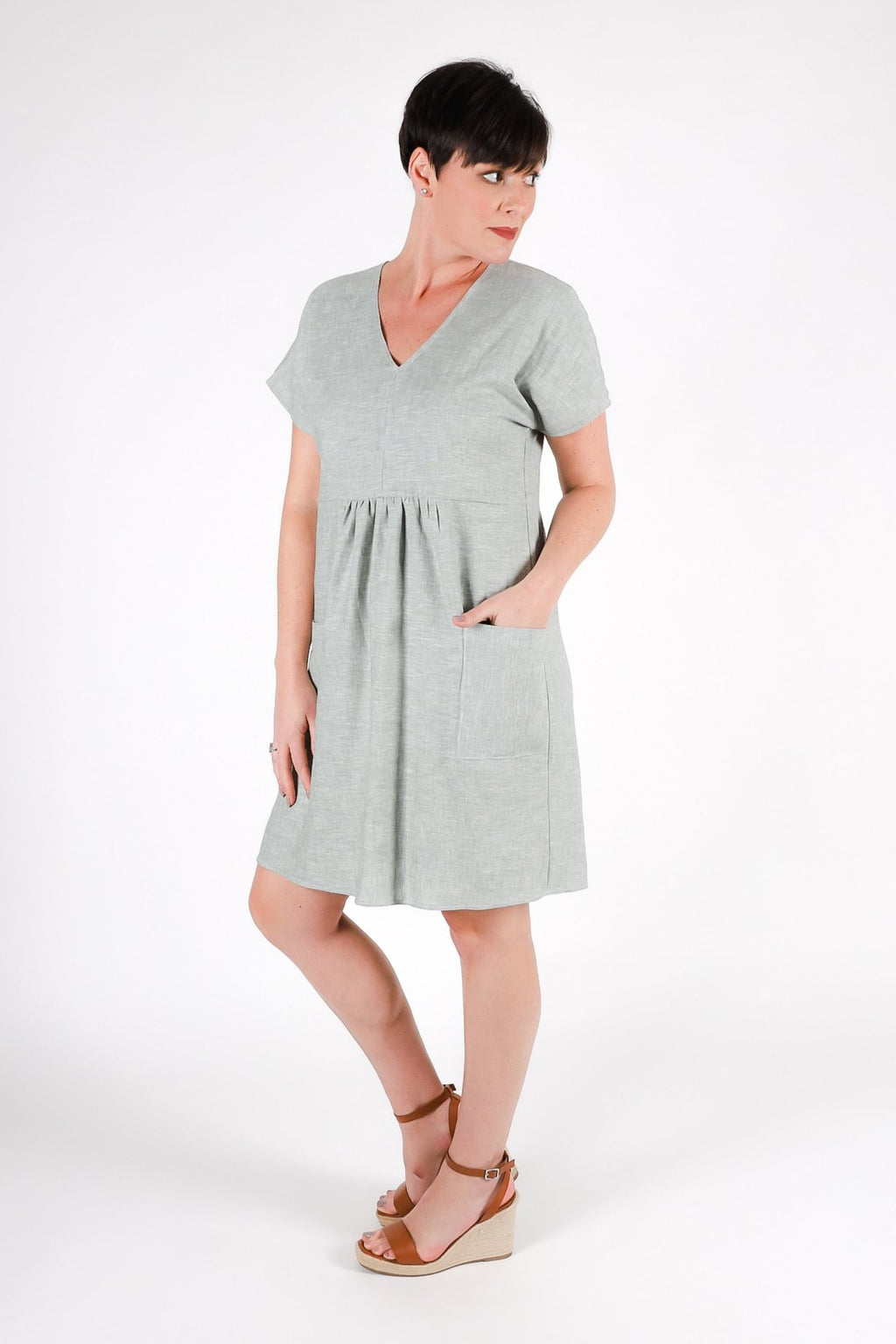 Hideaway Dress | Sage