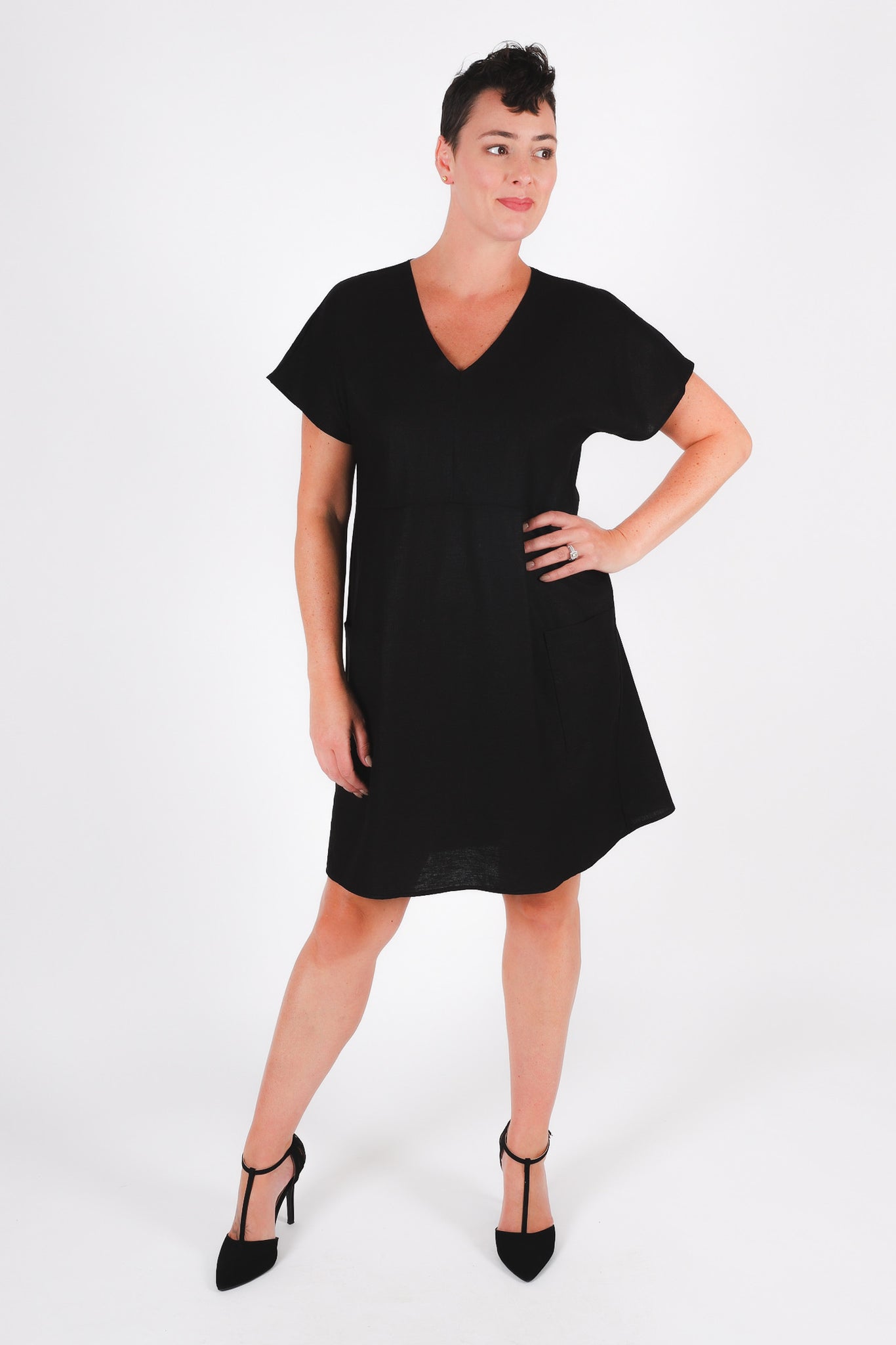 Hideaway Dress | Black