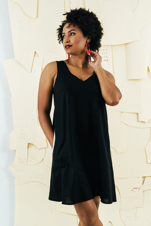 Latitude Dress | Black