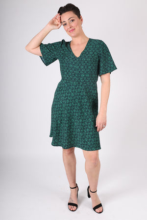 Jenna Dress | Spring Greens