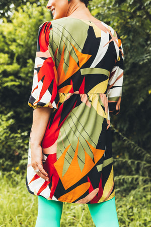 Frida Dress | Magic Leaves