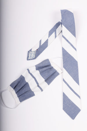 Riley Tie Sail Stripe | Matching Mask Option