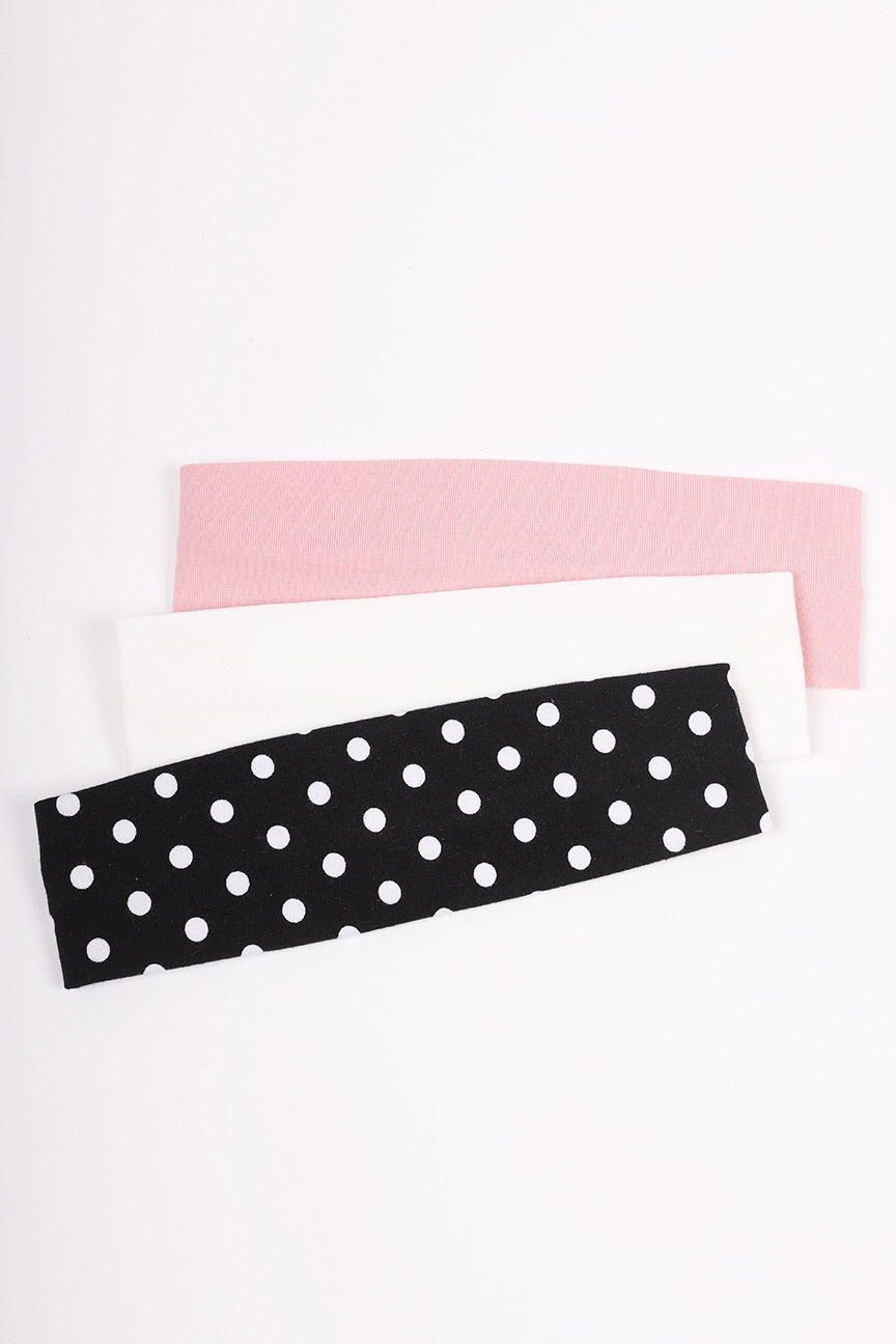 Stretchy Hairband | 3 pack