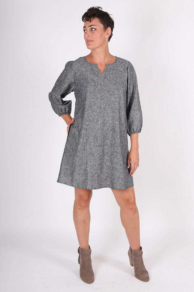 Happiness Dress | Charcoal