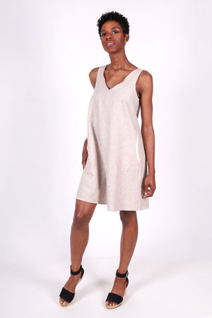 Latitude Dress | Flax