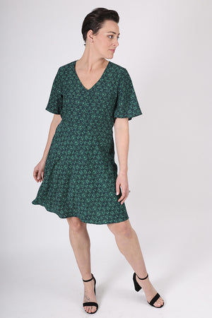 Jenna Dress | Spring Greens