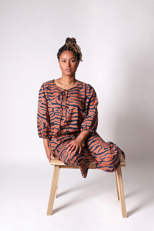 Poet Shirt | Funky Zebra
