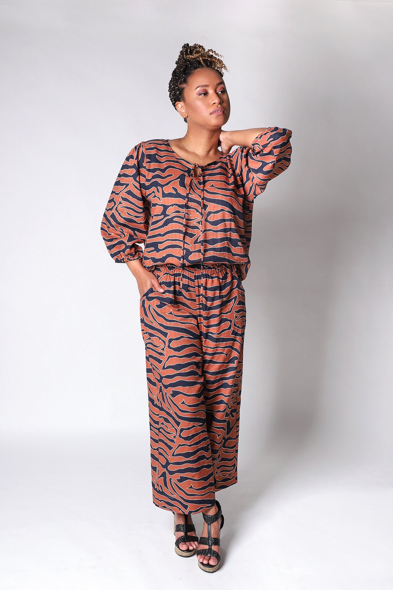 Poet Shirt | Funky Zebra