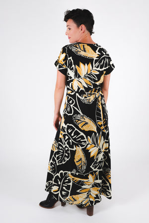 Take it to the Maxi Dress | Palmy Print