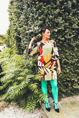 Frida Dress | Magic Leaves