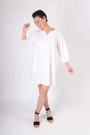 Happiness Dress | White