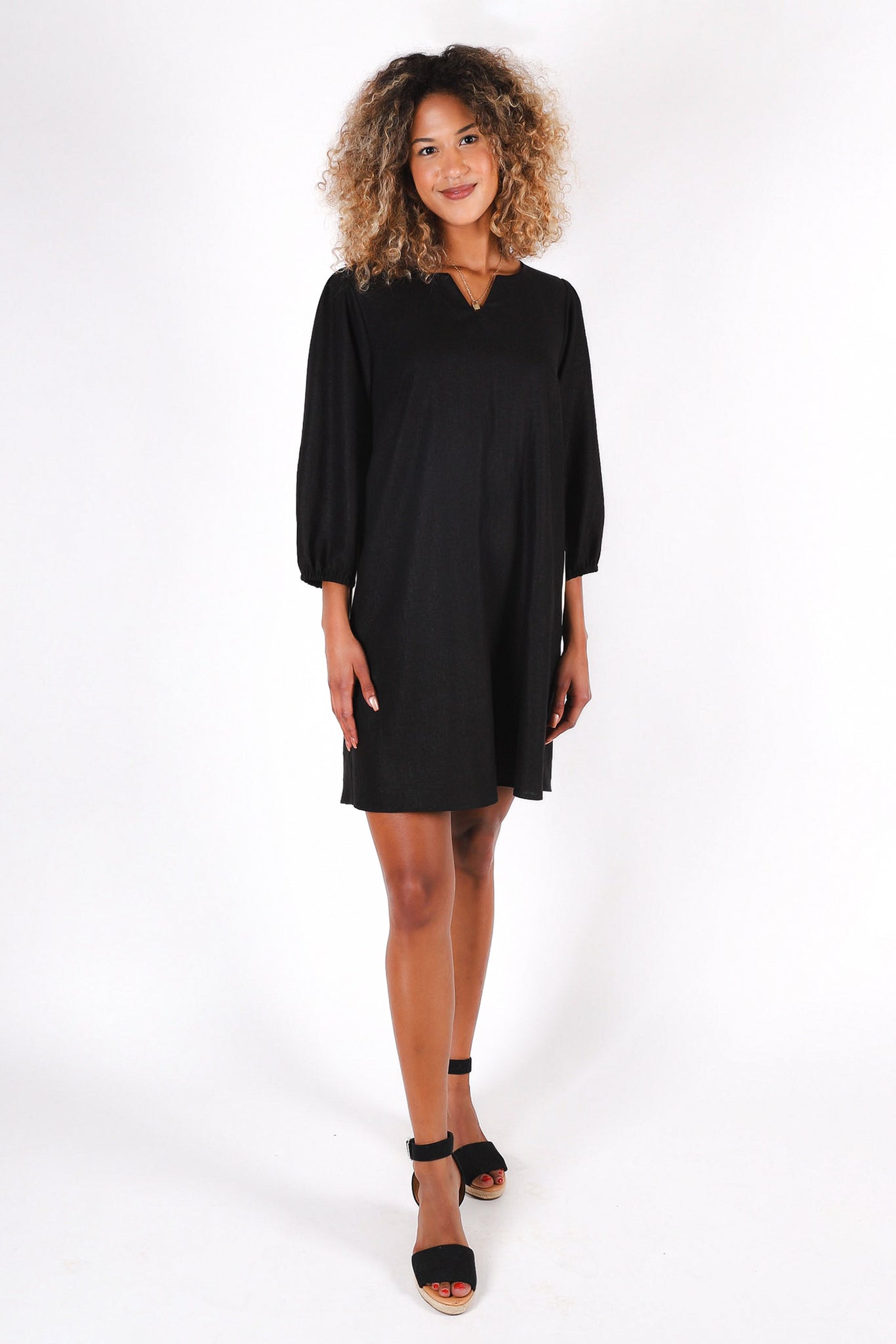 Happiness Dress | Black