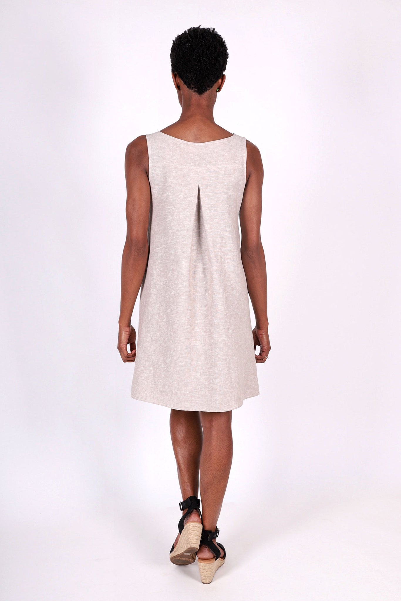 Latitude Dress | Flax