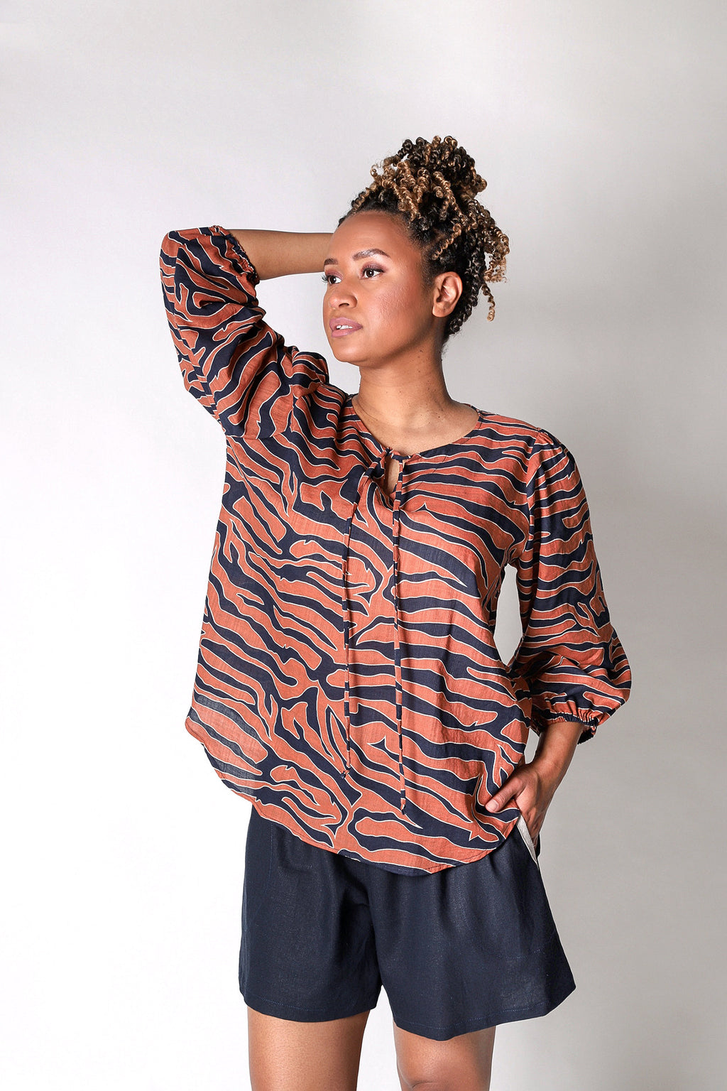 Poet Shirt | Funky Zebra