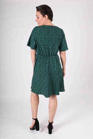 Jenna Dress | Spring Greens