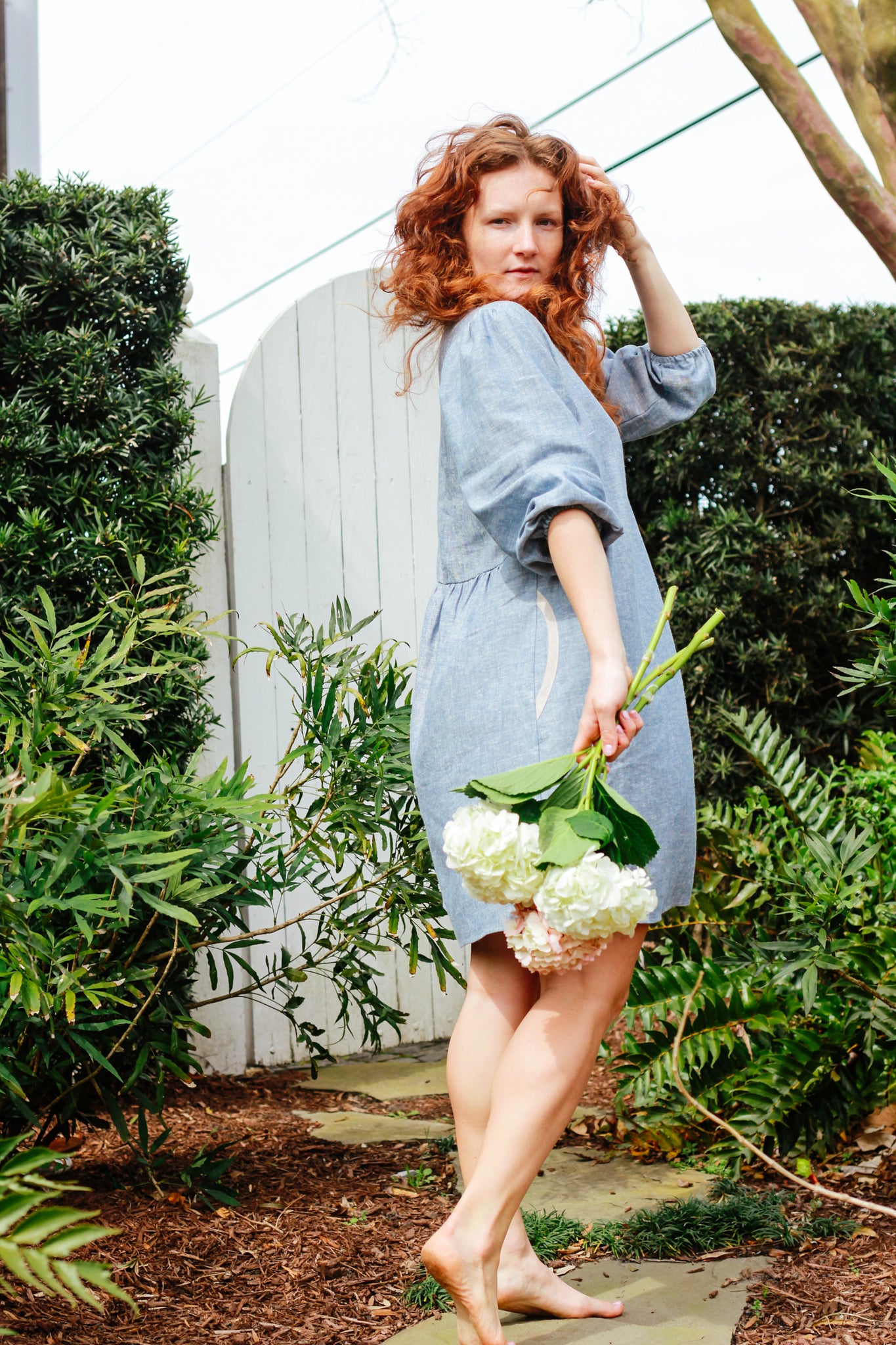 Happiness Dress | Chambray