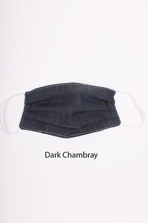 Pleated Face Mask | Buy 1 Donate 1 | Blue Hues