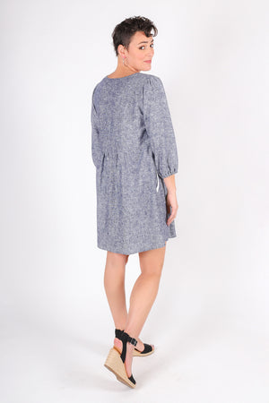 Happiness Dress | Denim