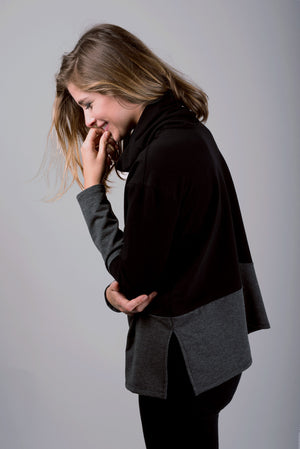 Beatnik Funnel Sweatshirt