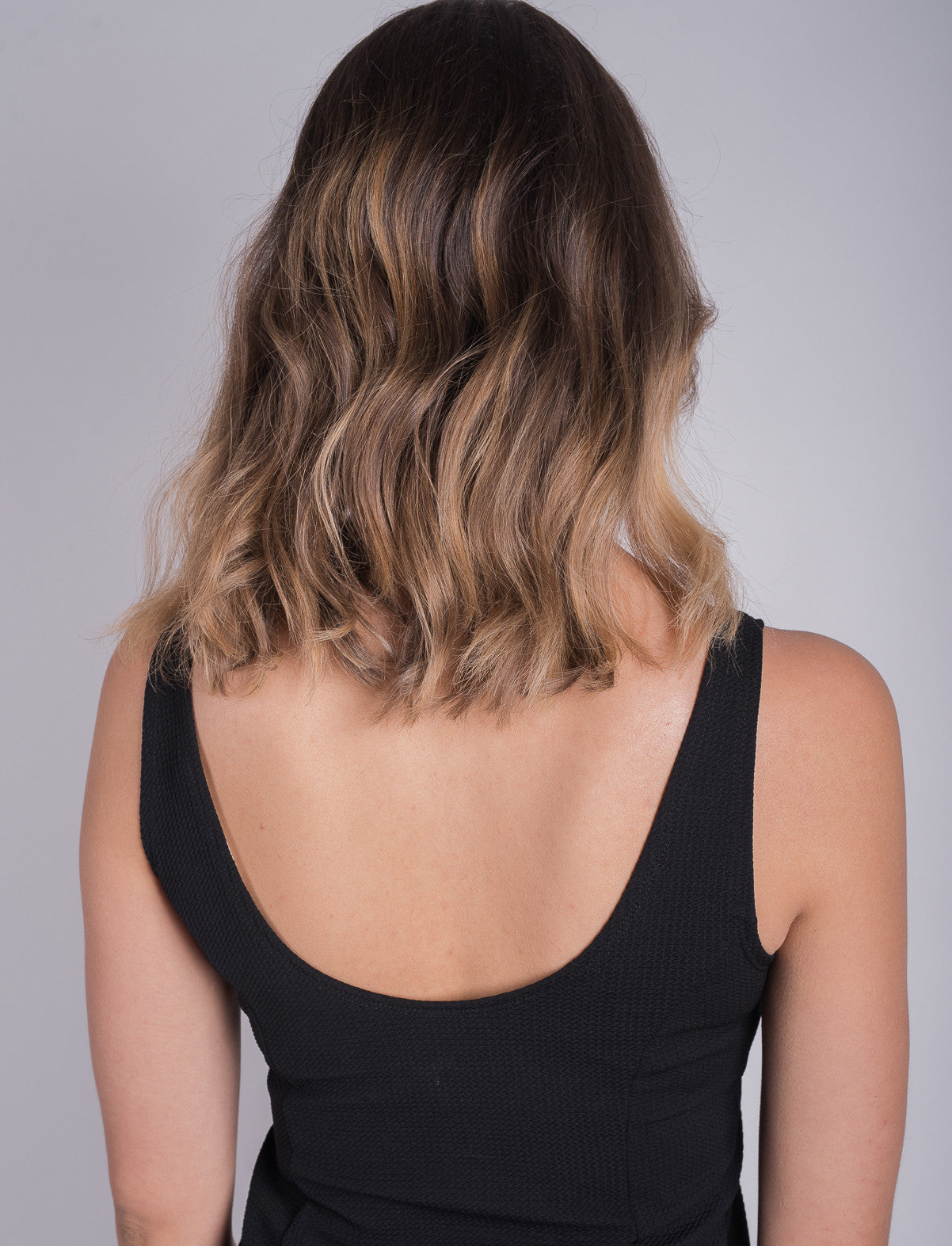 Flutter-by Dress | Black