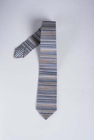 Hudson Stripe Riley Tie