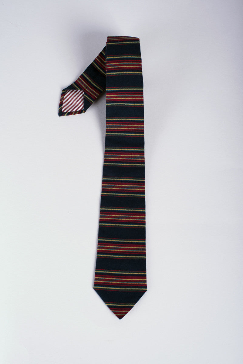 Edmond Multi Stripe Riley Tie