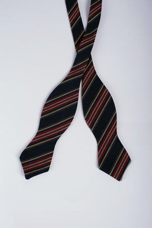 Edmond Multi Stripe Murphy Bowtie