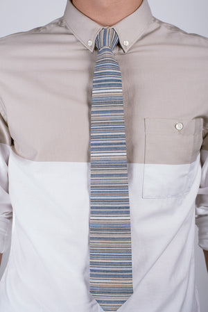 Hudson Stripe Riley Tie