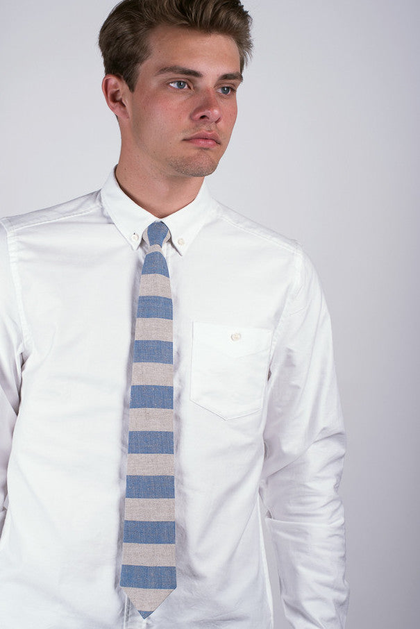 Hemingway Stripe Riley Tie