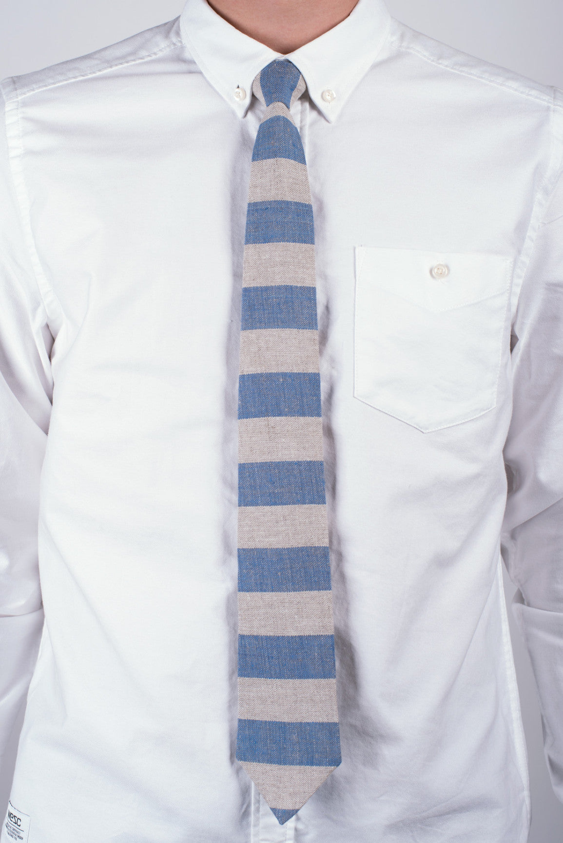 Hemingway Stripe Riley Tie