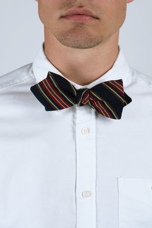 Edmond Multi Stripe Murphy Bowtie