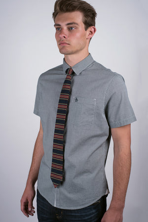 Edmond Multi Stripe Riley Tie