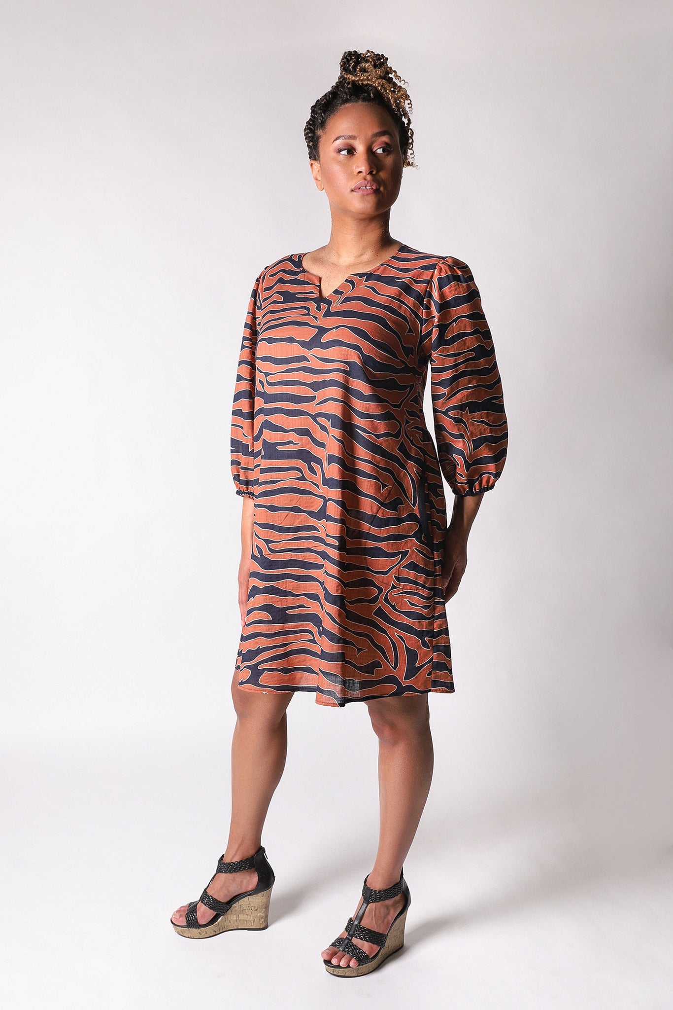 Jolene Dress | Funky Zebra
