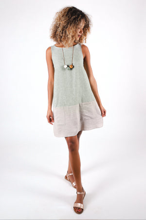 Shirley Linen Dress | All Colors