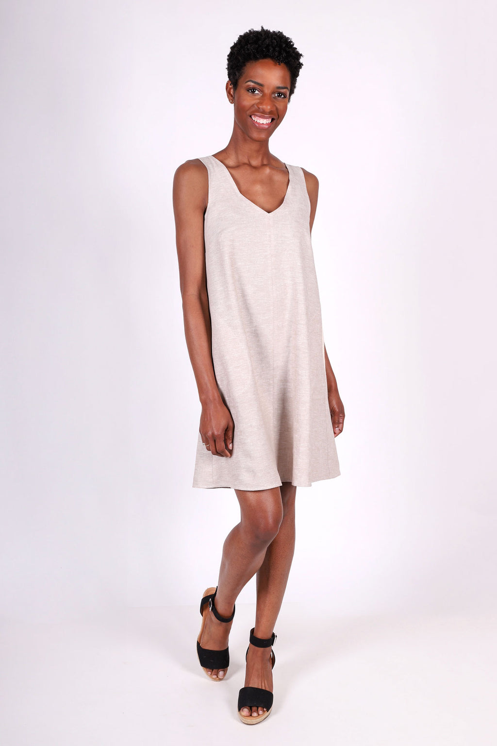 Latitude Dress | Flax