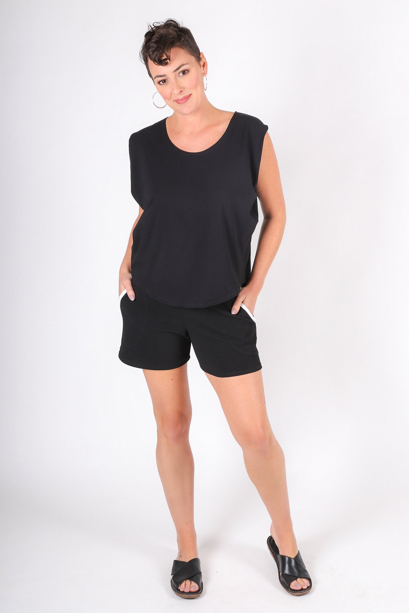 Addie Tank | Black