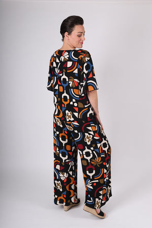 Lois pant | Adventure print
