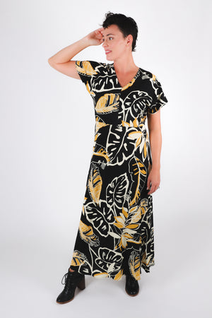 Take it to the Maxi Dress | Palmy Print