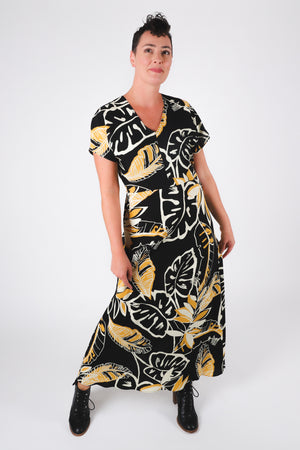 Take it to the Maxi Dress | Palmy Print