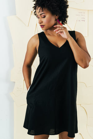 Latitude Dress | Black