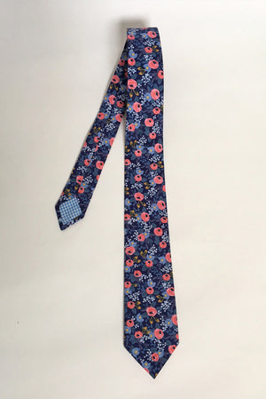 Garden floral Riley Tie